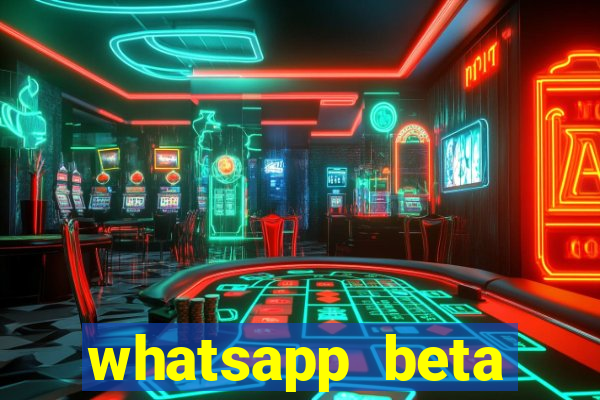 whatsapp beta 3.3.10 instalar